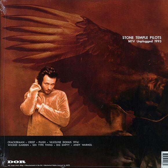 Stone Temple Pilots MTV Unplugged 1993 Purple Vinyl 180g Limited Edition LP - Picture 6 of 6
